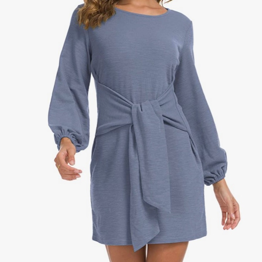 Lionstill Front Tie Dress